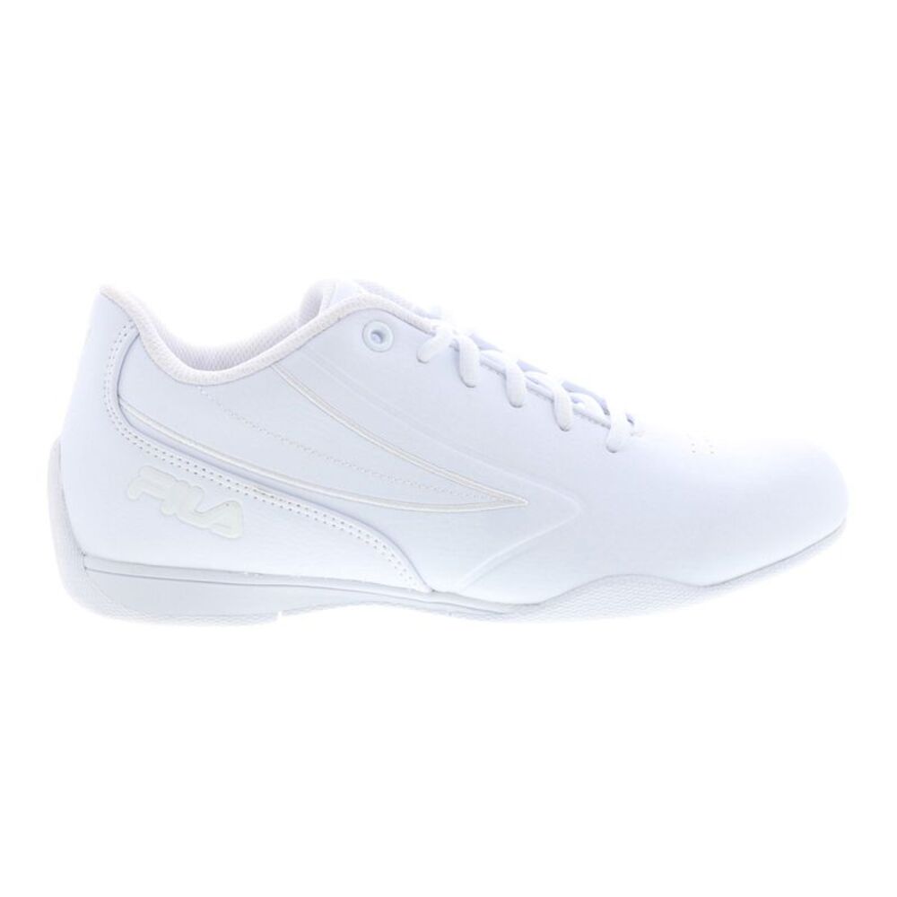Fila Womens Forlani Outline Flag White Shoes (NWT)